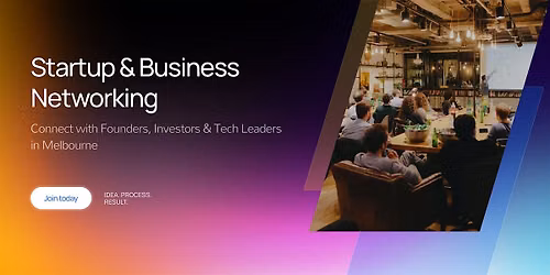 Startup & Business Networking in Melbourne
