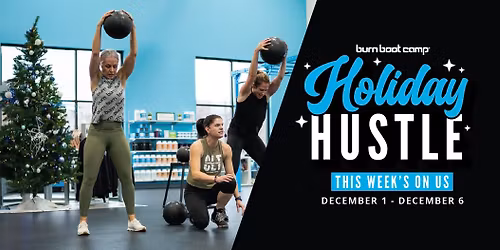 Holiday Hustle - FREE Week \ud83d\udc4f\ud83c\udffc 