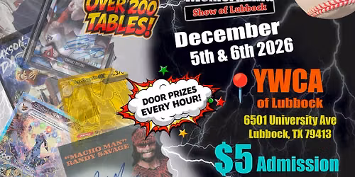 Sports Card & Memorabilia Show of Lubbock