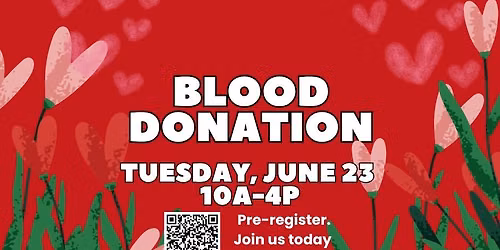 Donate Blood!