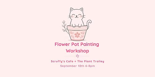 Planter Painting Night w\/ The Plant Trolley!