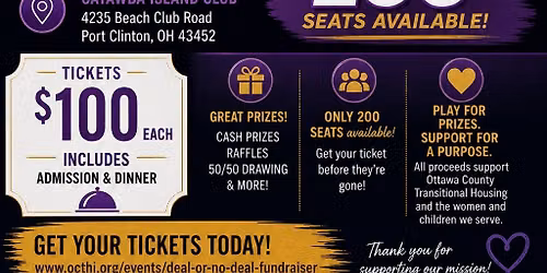 Deal or No Deal Fundraiser