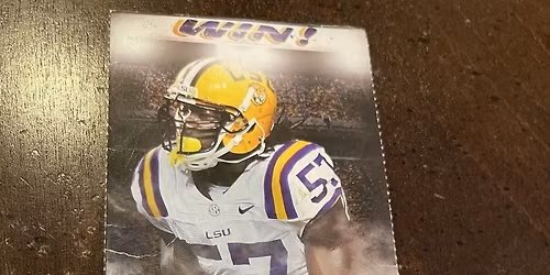 LSU Tigers vs. Central Arkansas Bears