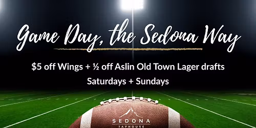 Saturday + Sunday Game Days \ud83c\udfc8