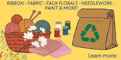 Utica Creative Reuse Bag Sale: Fill a Bag for $15!