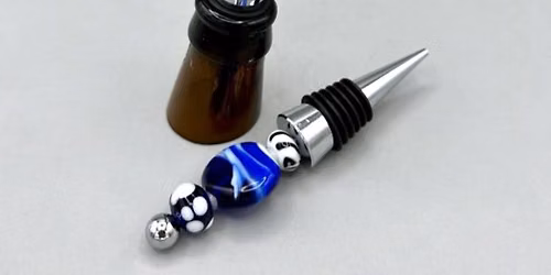 Glass Beadmaking: Wine Stopper