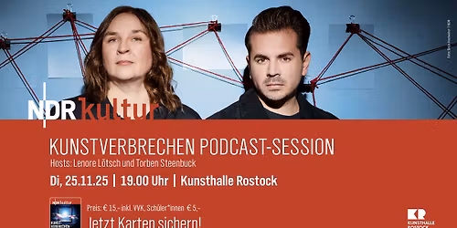Kunstverbrechen Podcast-Session