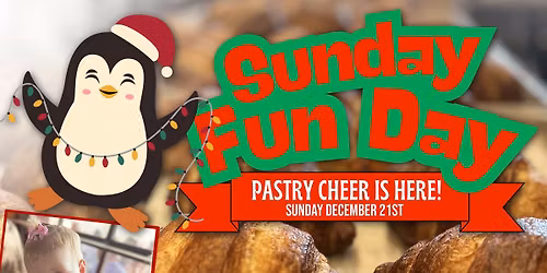 THIRD SUNDAY FUN DAY - DECEMBER!
