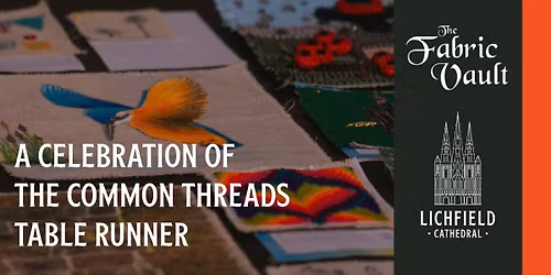 Celebration of Common Threads Runner