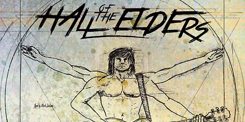 Hall Of The Elders @ Oddfellow's Liquor Bar