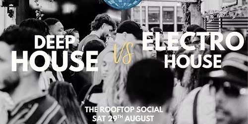 \ud83c\udfa7 Deep House vs Electro House | B2B Rooftop Session