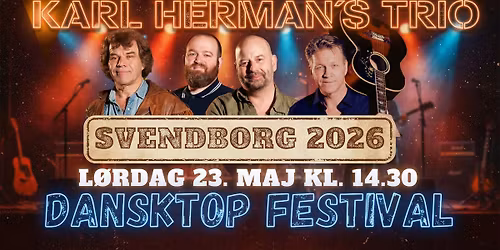 Karl Herman's Trio p\u00e5 Dansktop Festivallen, Svendborg