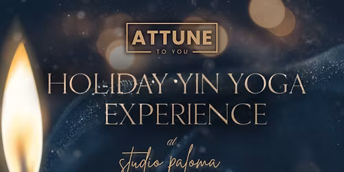 Holiday Yin Yoga at Studio Paloma