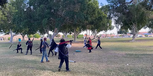 LARP (FREE) in the Park - Yuma Amtgard - All are welcome!