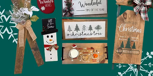 Book Bar - West Creations Holiday Create & Sip