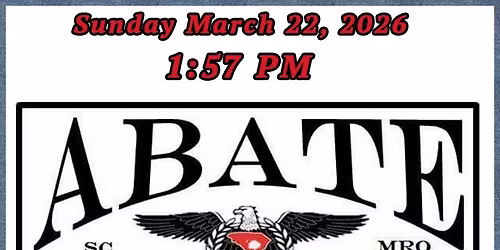 March Meeting of ABATE of SC CWC