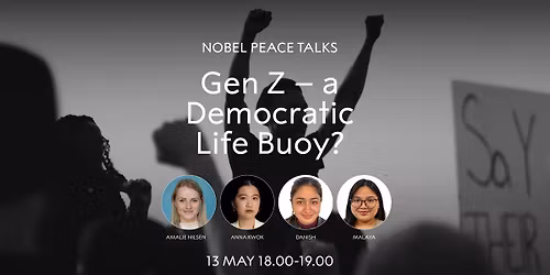 Gen Z \u2013 A Democratic Life Buoy