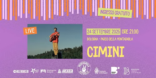 CIMINI live @ Montagnola Republic