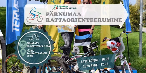 P\u00e4rnumaa Rattaorienteerumine