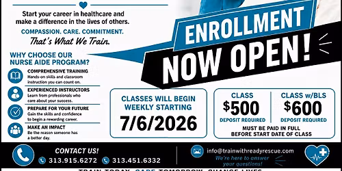 Nurse Aide Training Program