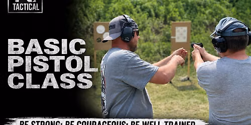 INTRO  TO PISTOL \/ BASIC PISTOL COURSE