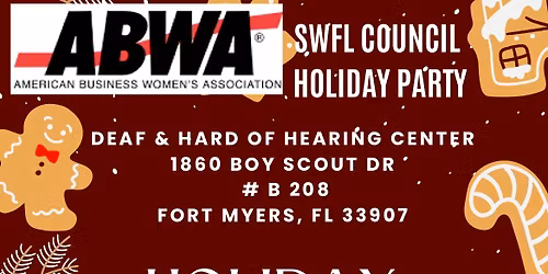 ABWA SWFL COUNCIL HOLIDAY PARTY