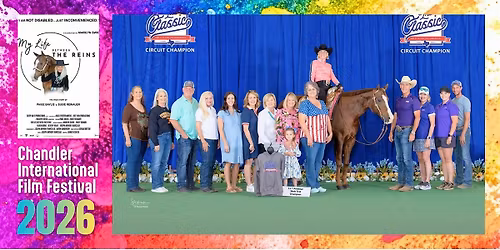 My Life Between The Reins (Documentary Feature Film) - CIFF 2026