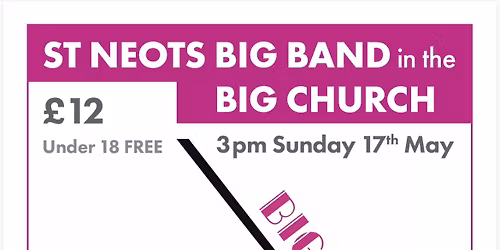 St. Neots Big Band in the Big Church