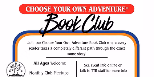 Choose Your Own Adventure Book Club (all ages)
