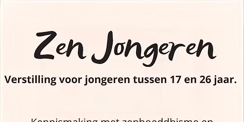 Zen Jongeren