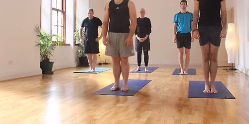 Yoga for Men: A Beginner\u2019s Guide with Matt Evans