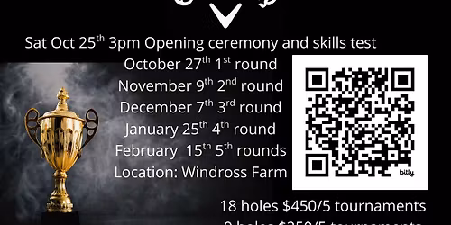 SKYKIWI AND KJ GOLF Junior Summer Series