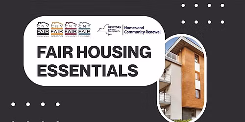 Fair Housing  Training for Service Providers & Tenants - Oswego, NY