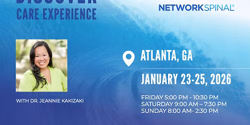 NetworkSpinal Discover Care Experience with Dr. Jeannie Kakizaki