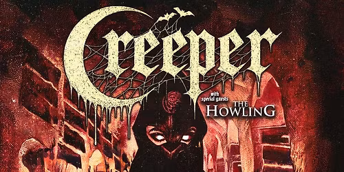 Creeper Glasgow Tickets