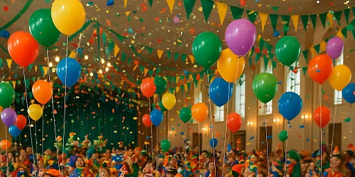 Kinderfasching des IKK