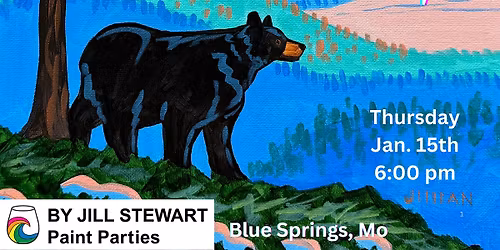 Black Bear Paint Party