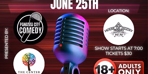 NWFL Pride Comedy Show - 4th Annual 