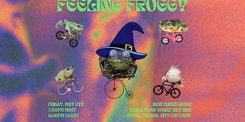 NHBP is FEELING FROGGY