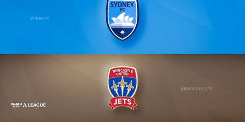 2026\/27 Isuzu UTE A-League Sydney FC v Newcastle Jets FC