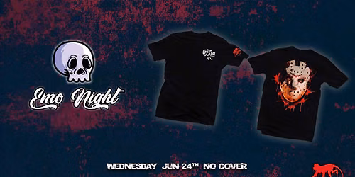 Emo Night & Free Shirt Giveaway 