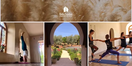 Stage de yoga Iyengar au Maroc