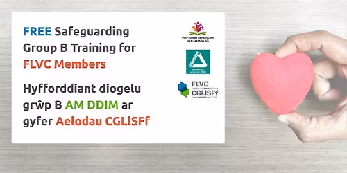FREE Safeguarding (Group B )Training for FLVC Members