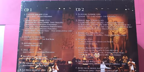 Andy Montanez at House of Blues Orlando