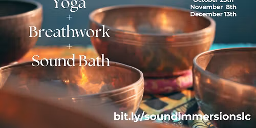 Sound Immersion: Gentle Yoga + Breath Work + Sound Bath