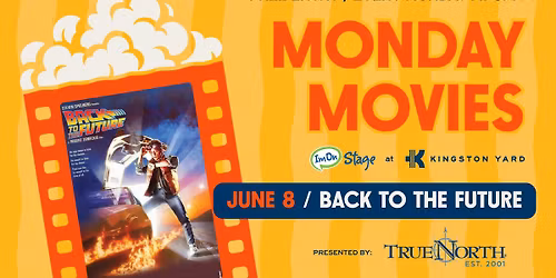 Monday Movies - Back to the Future