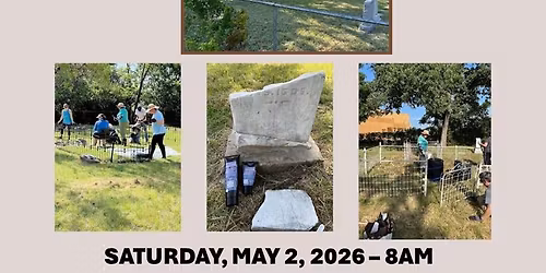 Thompson Public Cemetery Clean-Up!