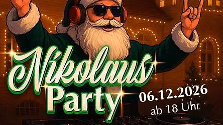 Nikolaus Party im Brauhaus Alter Bahnhof