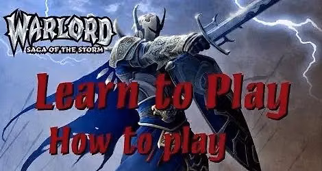 Warlord: Saga of the Storm - Learn to Play Gathering