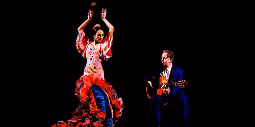 CANTERBURY: Flamenco from Spain | Rebeca Ortega-Ramon Ruiz.